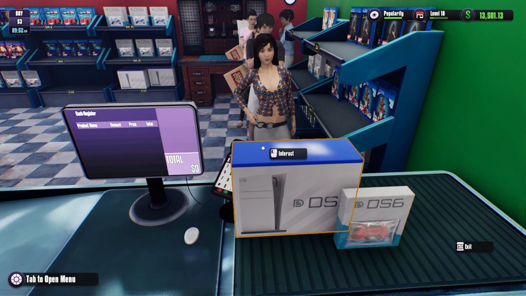 Gamer Stop Simulator : Prologue游戏截图