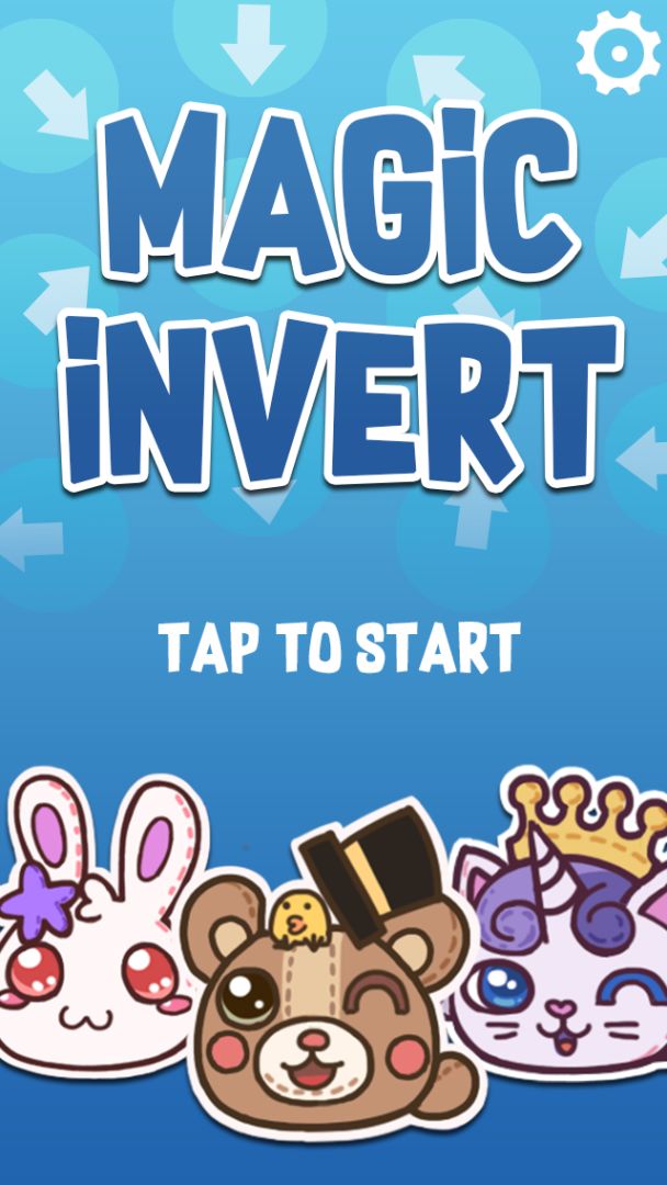 魔力狸的翻转挑战-Magic Invert游戏截图