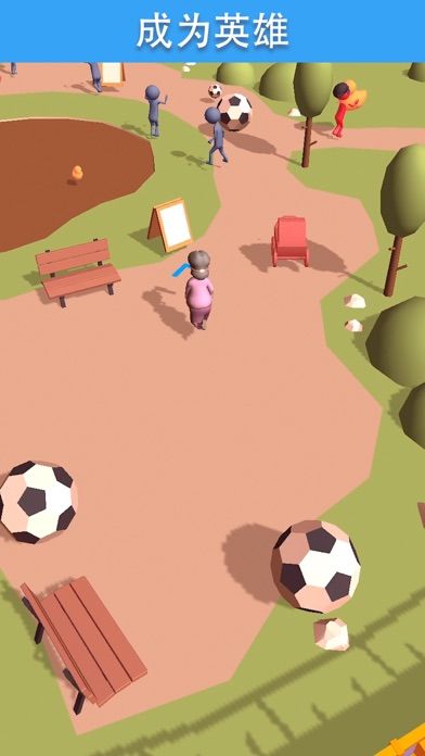 警察抓小偷3D游戏截图