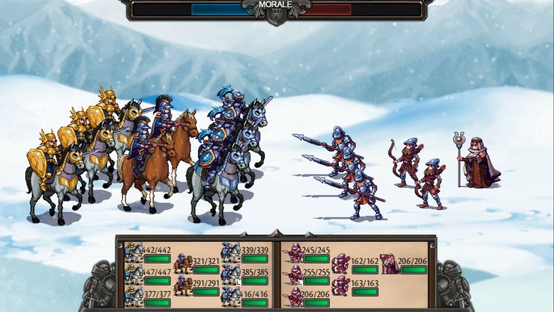 战争交响曲:尼菲林传奇游戏截图