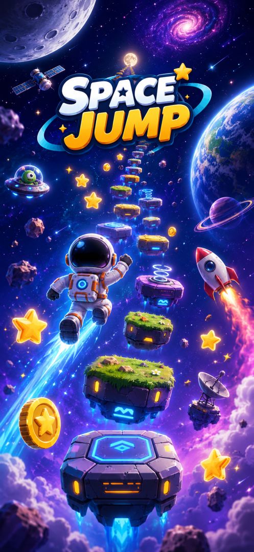 太空计划:跳跃游戏截图