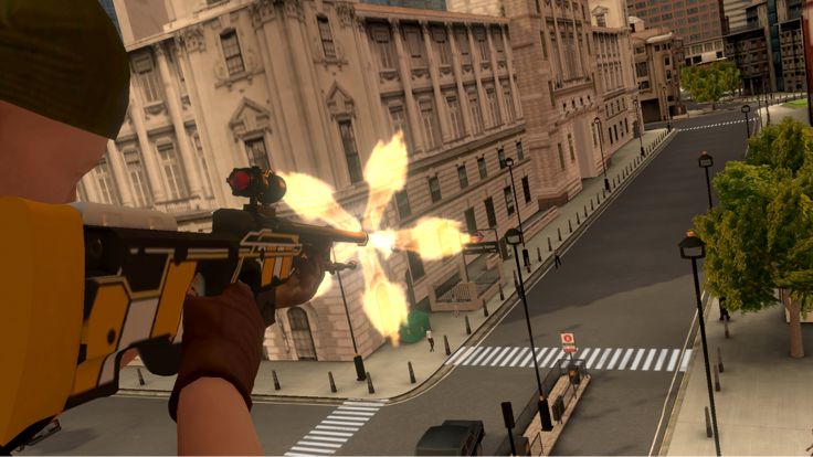 Sniper: City Strike游戏截图
