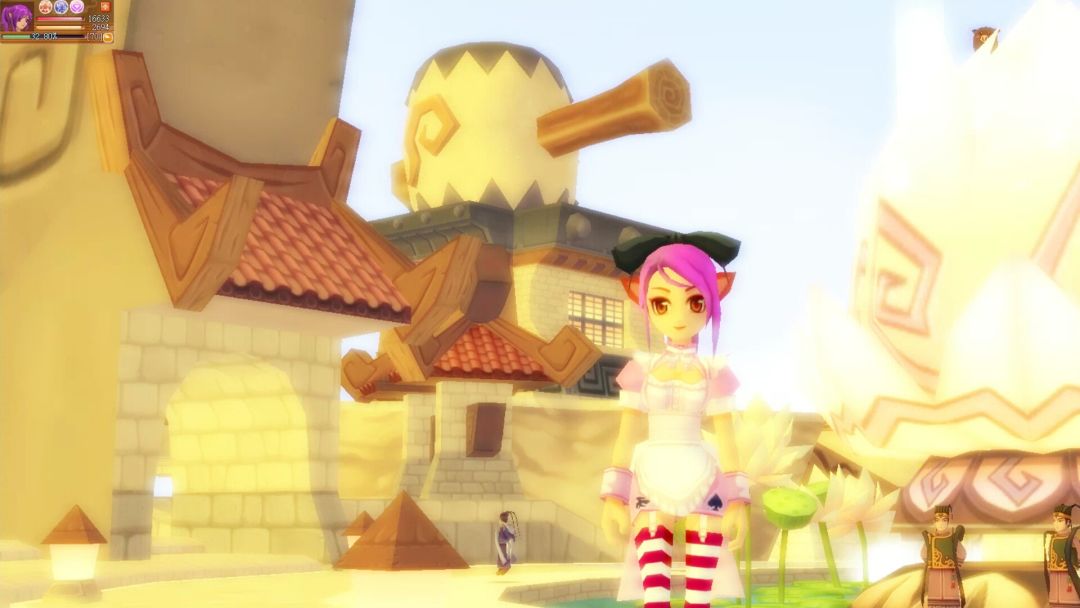 飛天歷險國際中文版(Dream Of Mirror Online)游戏截图