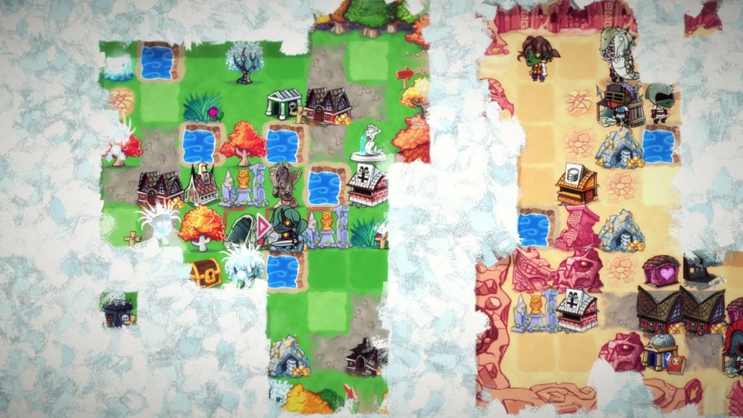 Hero Generations: ReGen游戏截图