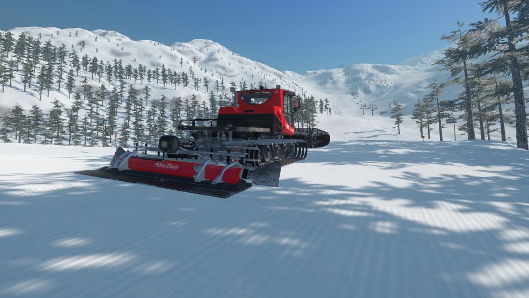 Winter Resort Simulator游戏截图