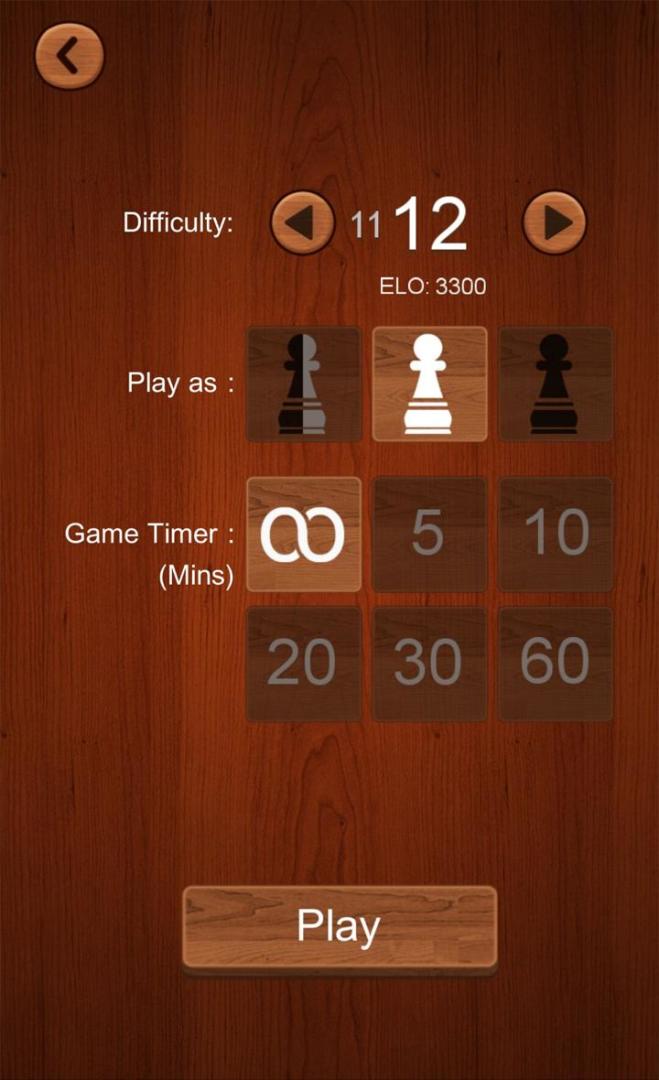 国际象棋游戏截图