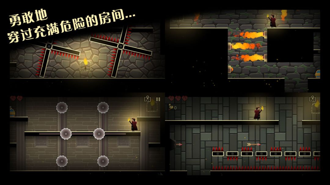 英雄与城堡游戏截图