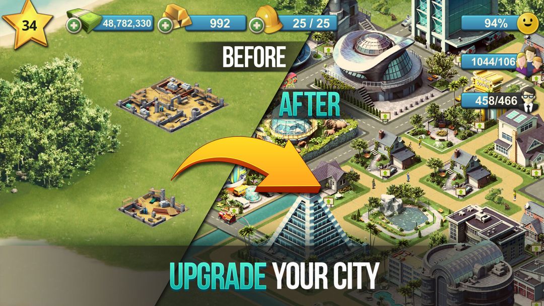 City Island 4: Simulation Town游戏截图
