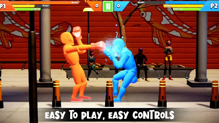 Drunken Duel Boxing Ultimate游戏截图