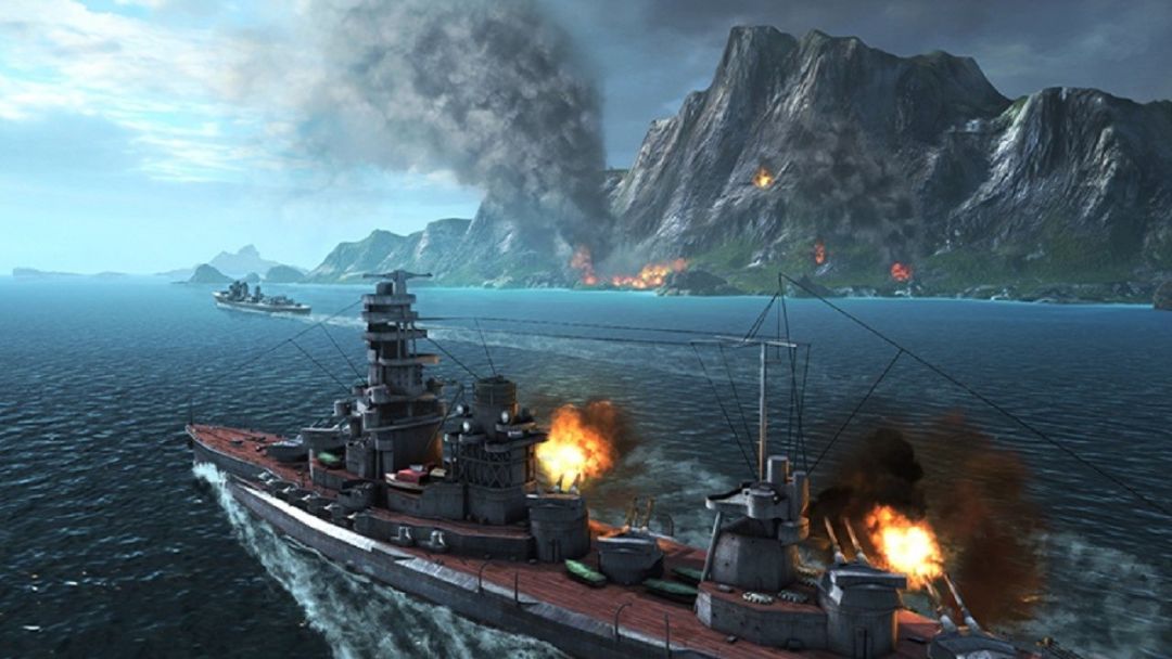 Steel Ocean: Wolves of Deep Sea游戏截图