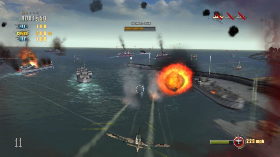 Dogfight 1942游戏截图