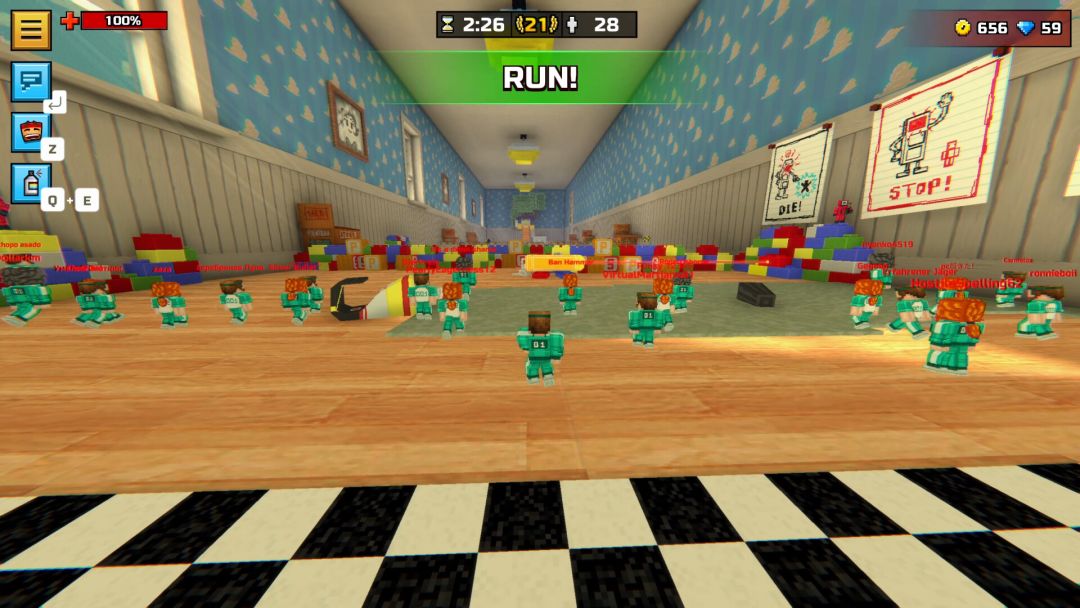 Pixel Gun 3D: PC Edition游戏截图