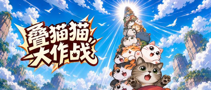 叠猫猫大作战 封面