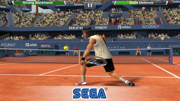 Virtua Tennis Challenge截图