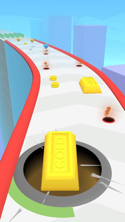 Hole's Runner游戏截图