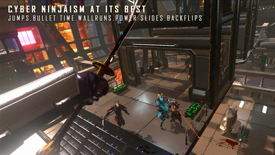 Sairento VR游戏截图