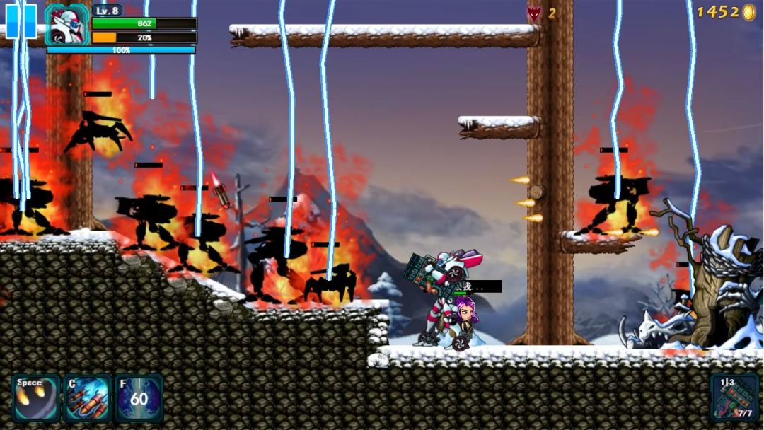 变形机甲战记游戏截图