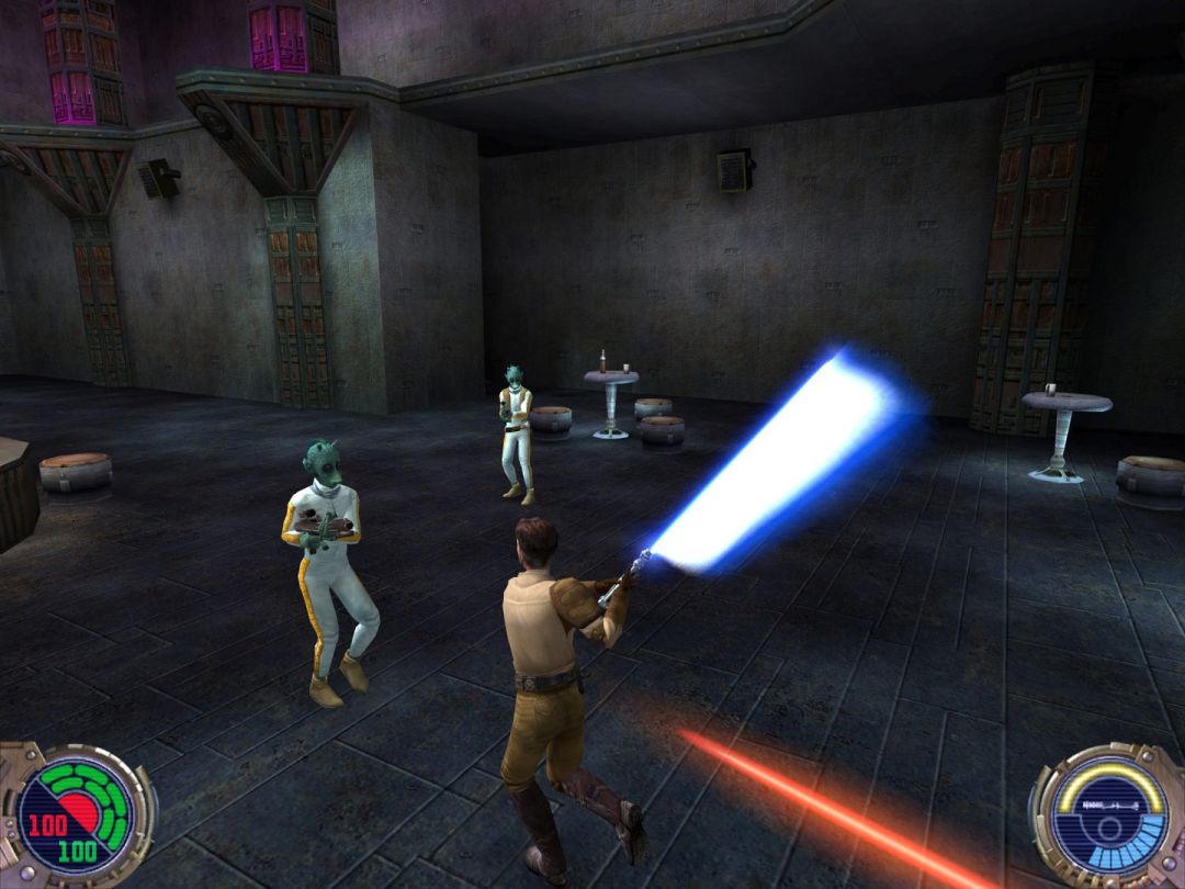 STAR WARS™ Jedi Knight II - Jedi Outcast™游戏截图