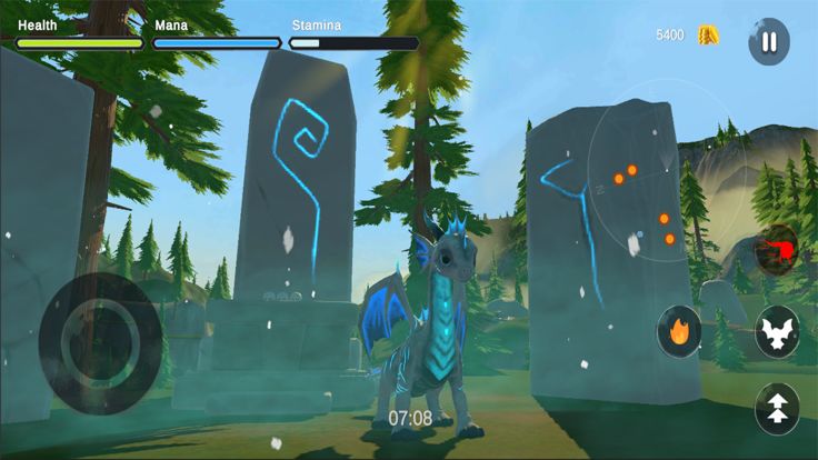 Dragon Simulator: Ice & Fire游戏截图