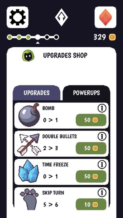 Bouncy Arrows游戏截图