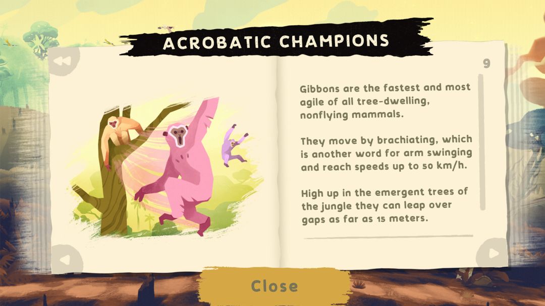 长臂猿传奇：丛林之外游戏截图