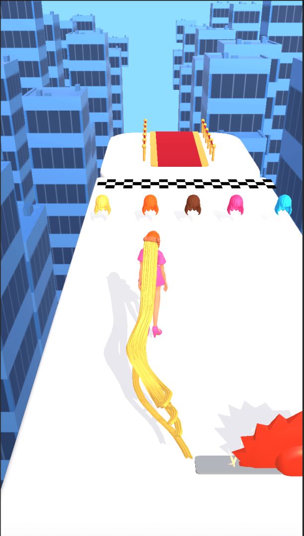 我是长发大女王游戏截图