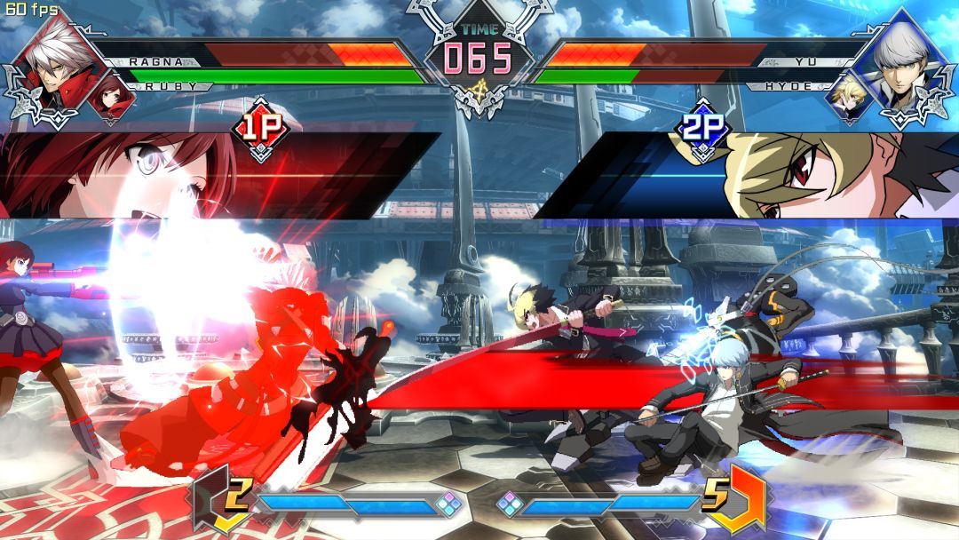 BlazBlue: Cross Tag Battle游戏截图