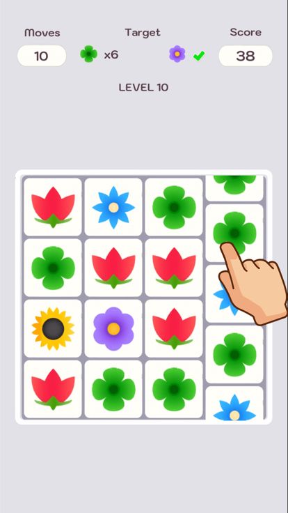 Swipe Match - Hyper Puzzle游戏截图