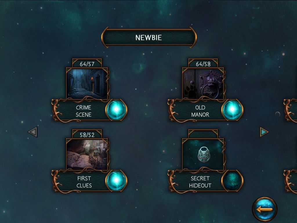 Detective Solitaire: Inspector Magic And The Forbidden Magic游戏截图