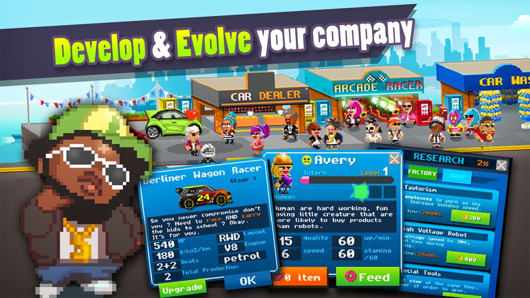 Motor World Car Factory游戏截图