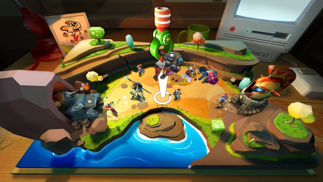 Toy Clash游戏截图