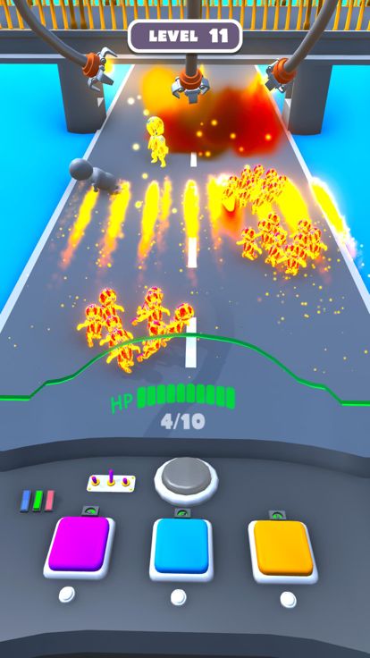 Octopus Defender游戏截图