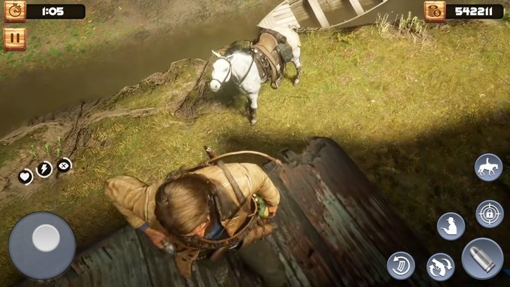 Wild West Cowboy Games游戏截图