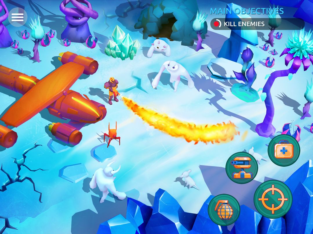 Space Pioneer: Alien Shooter游戏截图