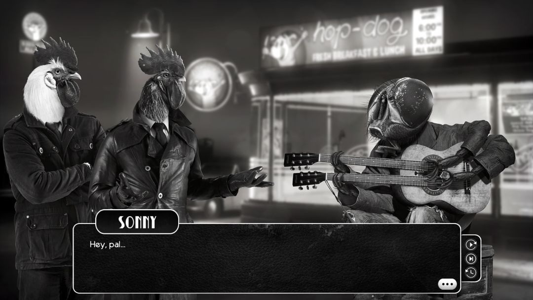 Chicken Police - Paint it RED!游戏截图