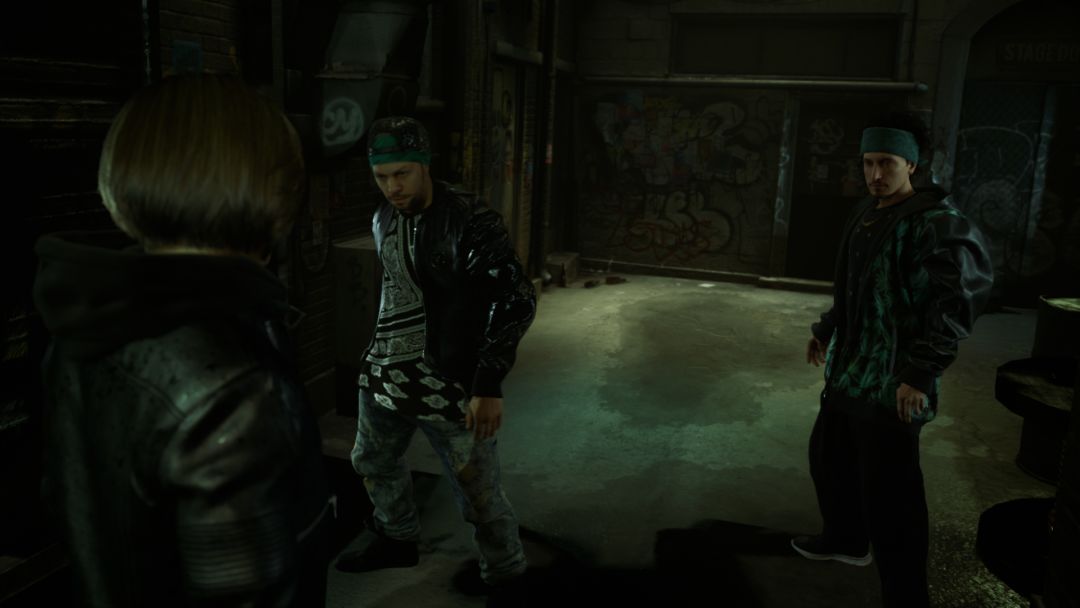 THE QUIET MAN™游戏截图