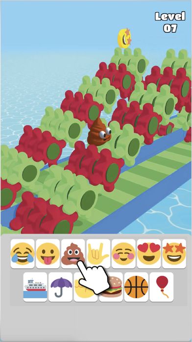 Emoji Run!游戏截图