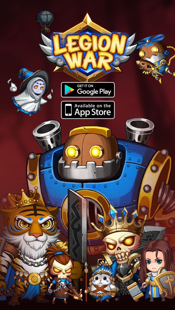 军团战棋游戏截图