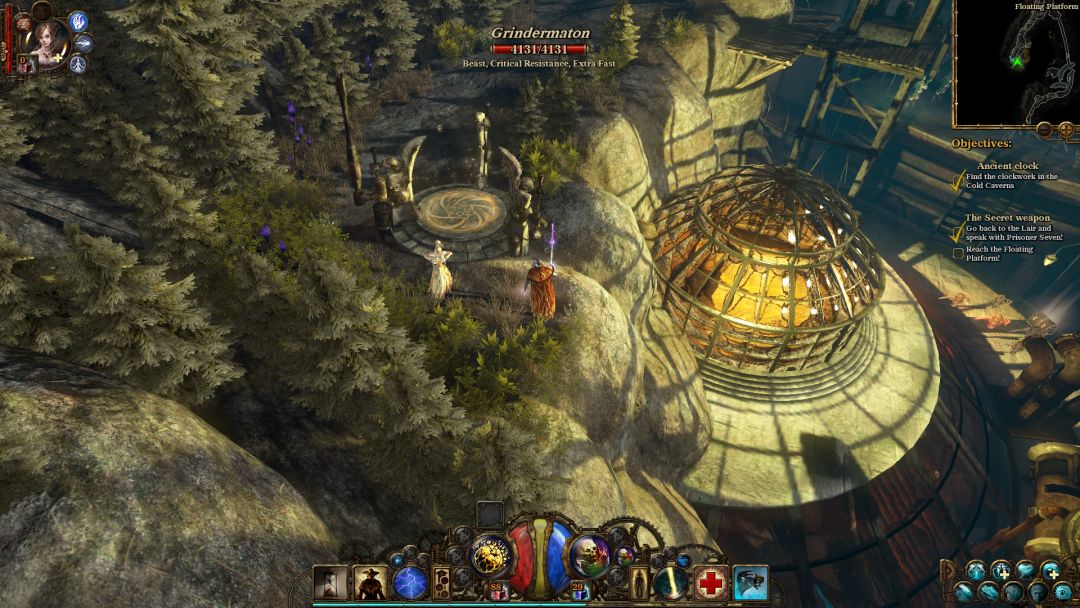 The Incredible Adventures of Van Helsing II游戏截图
