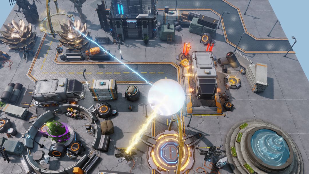 皮克索核心游戏截图