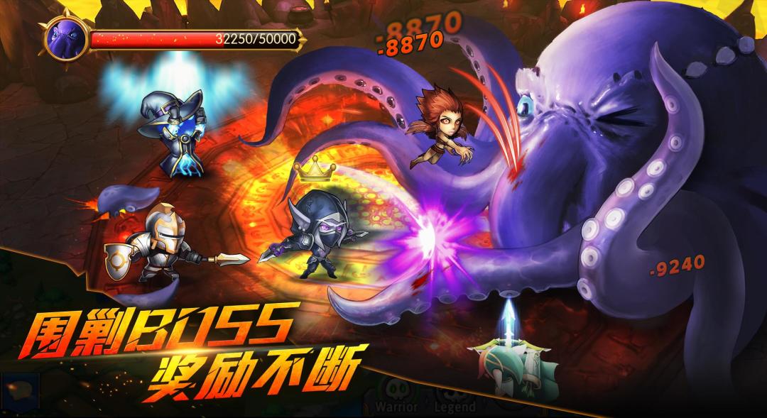 魔法纹章(Heroes Tactics)游戏截图