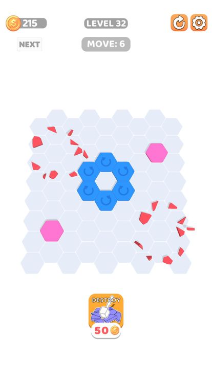 Hexaturn 3D游戏截图