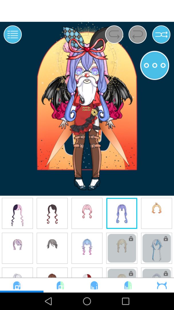 Magical Monster Avatar游戏截图