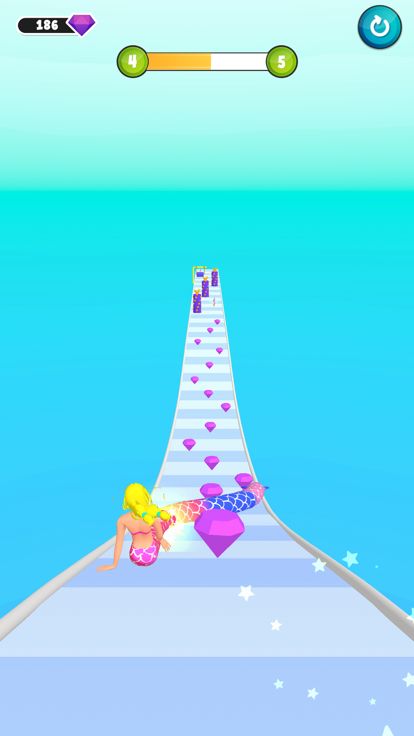 Mermaid Stack!游戏截图