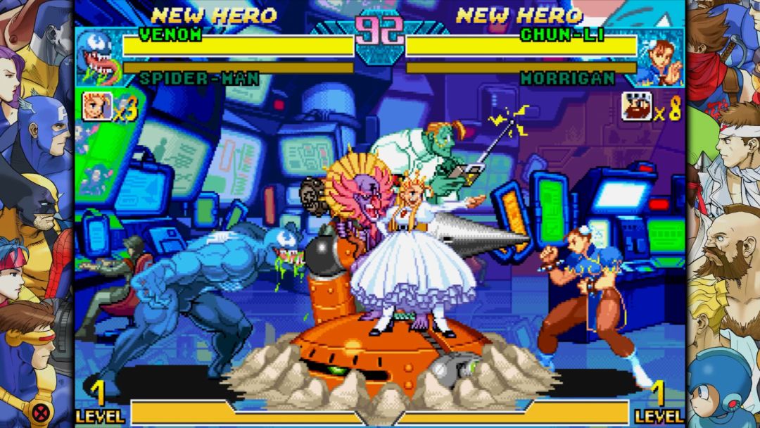 MARVEL vs. CAPCOM Fighting Collection: Arcade Classics游戏截图