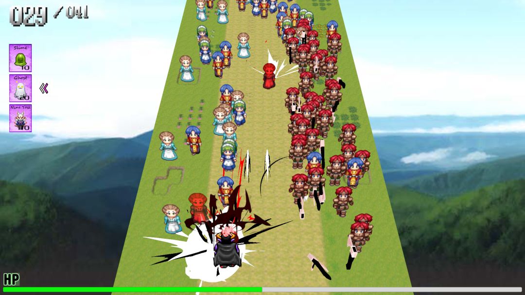 最新版RPG MAKER UNITE重制後的20年前的RPG Maker製游戏在商店中免費開放遊玩中?! ~RPG Maker历代勇者VS魔王~游戏截图