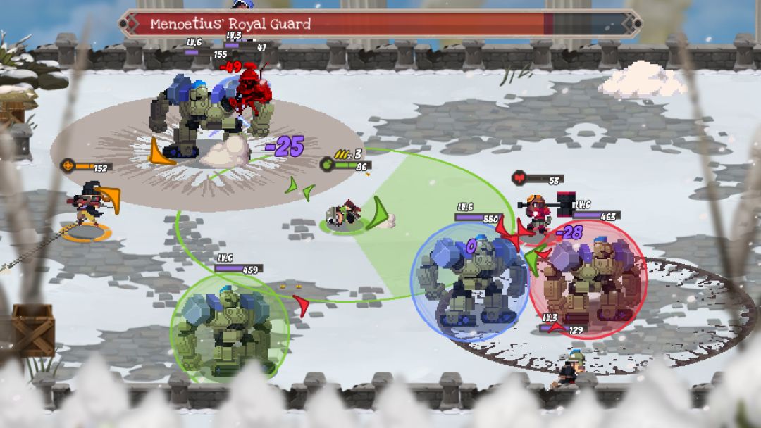 Full Metal Furies游戏截图