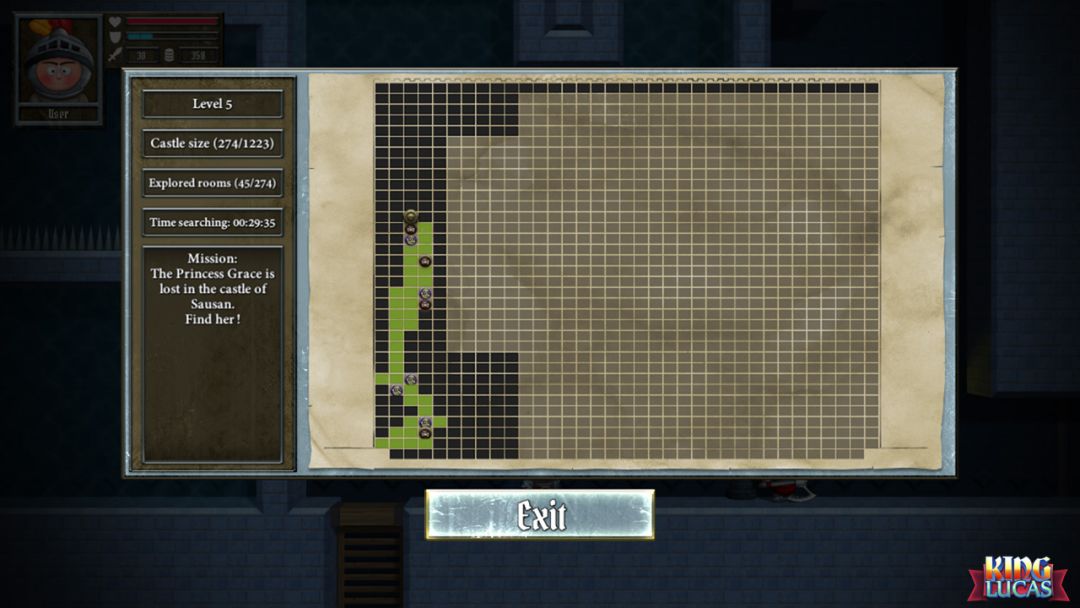 King Lucas游戏截图