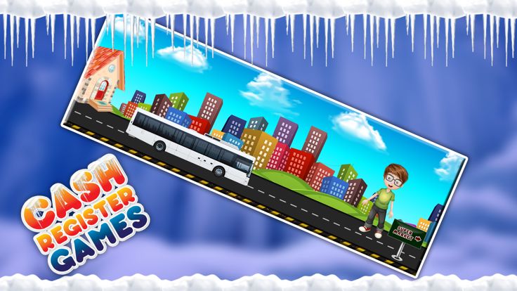 现金 登记册 游戏 - 超市 收银员游戏截图