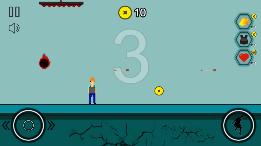 躲不开:圣诞版游戏截图